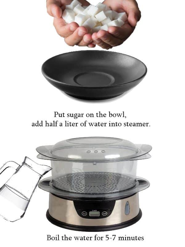 Food Steamer Method