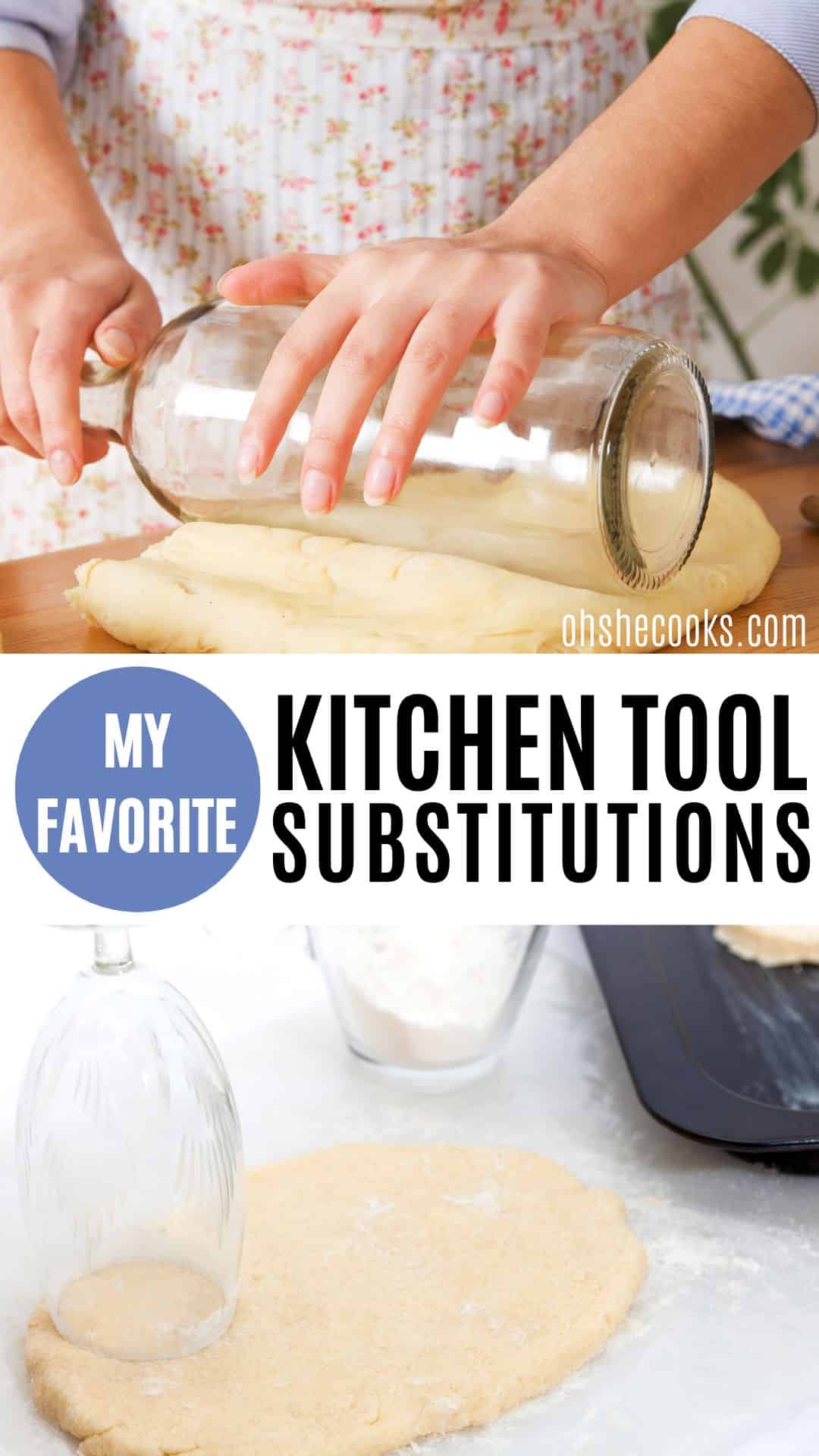 kitchen equipment substitutes