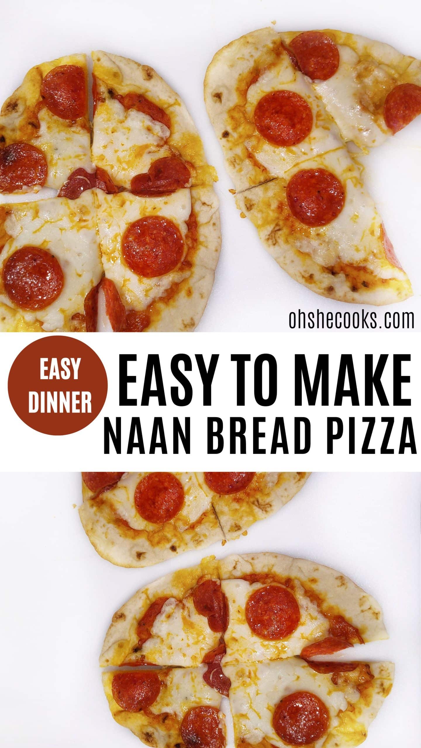 how to make naan bread pizza