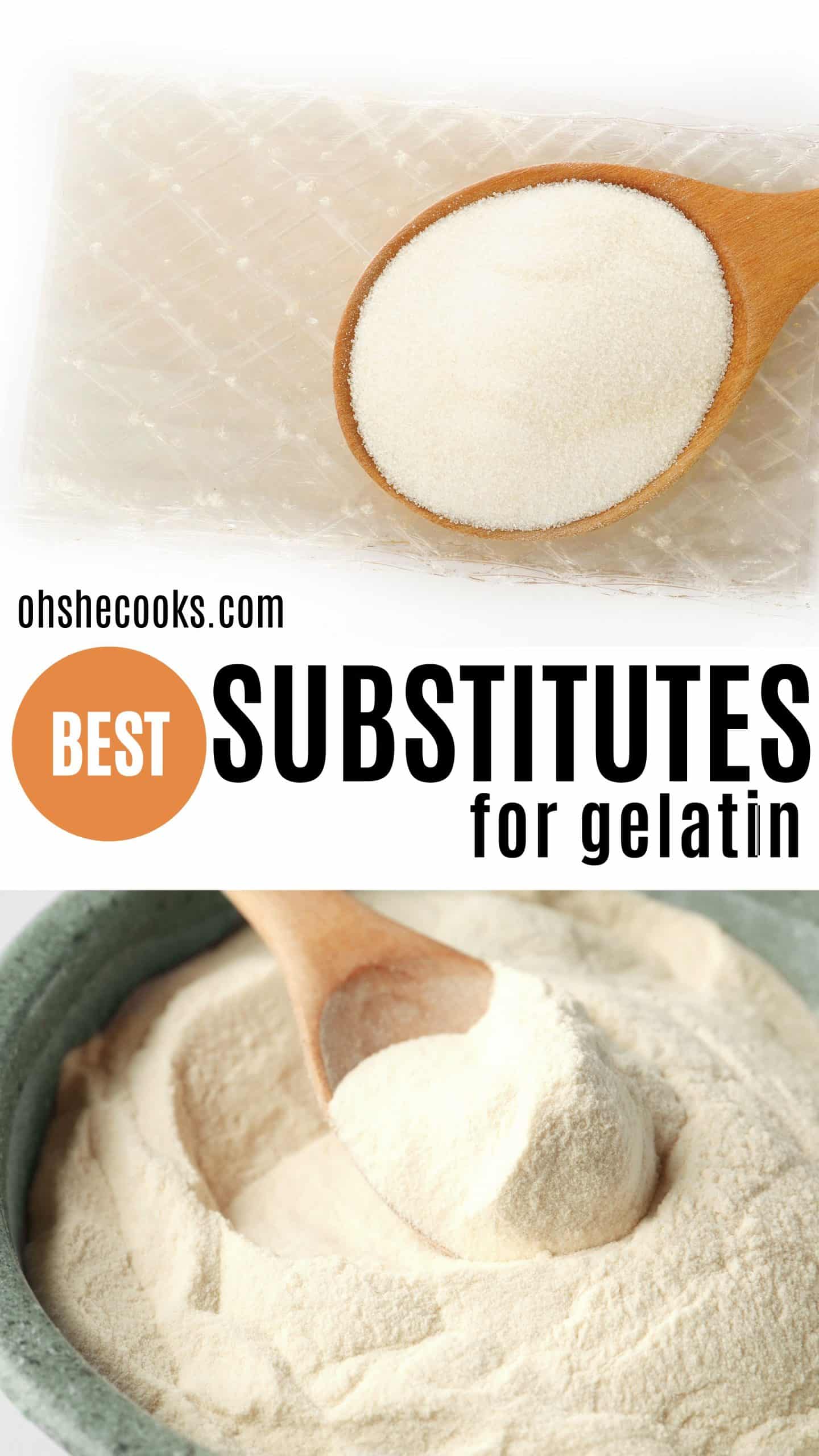 gelatin substitutes