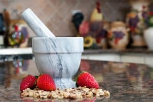 How to Clean Mortar and Pestle Easily
