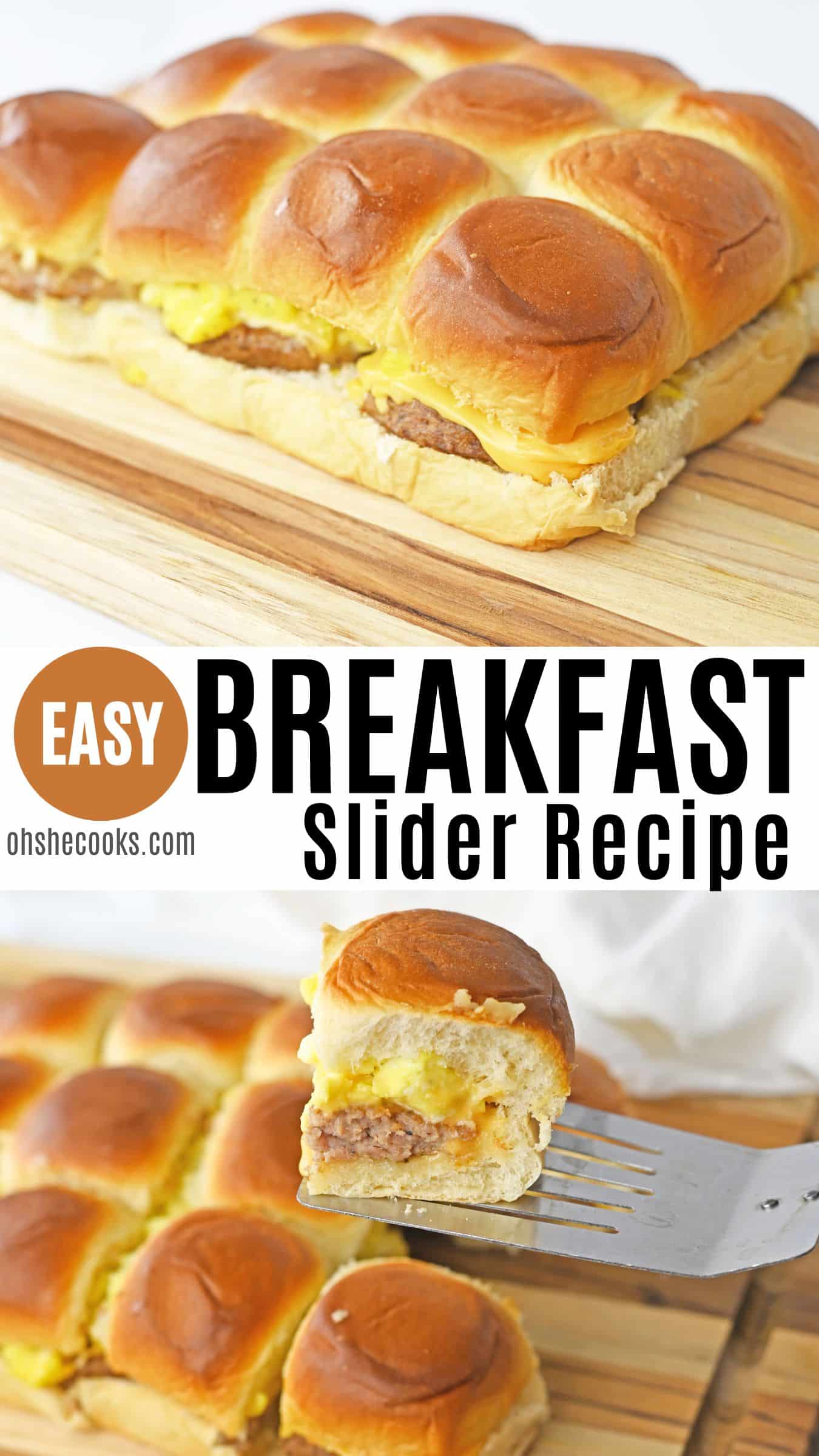 breakfast sliders recipe