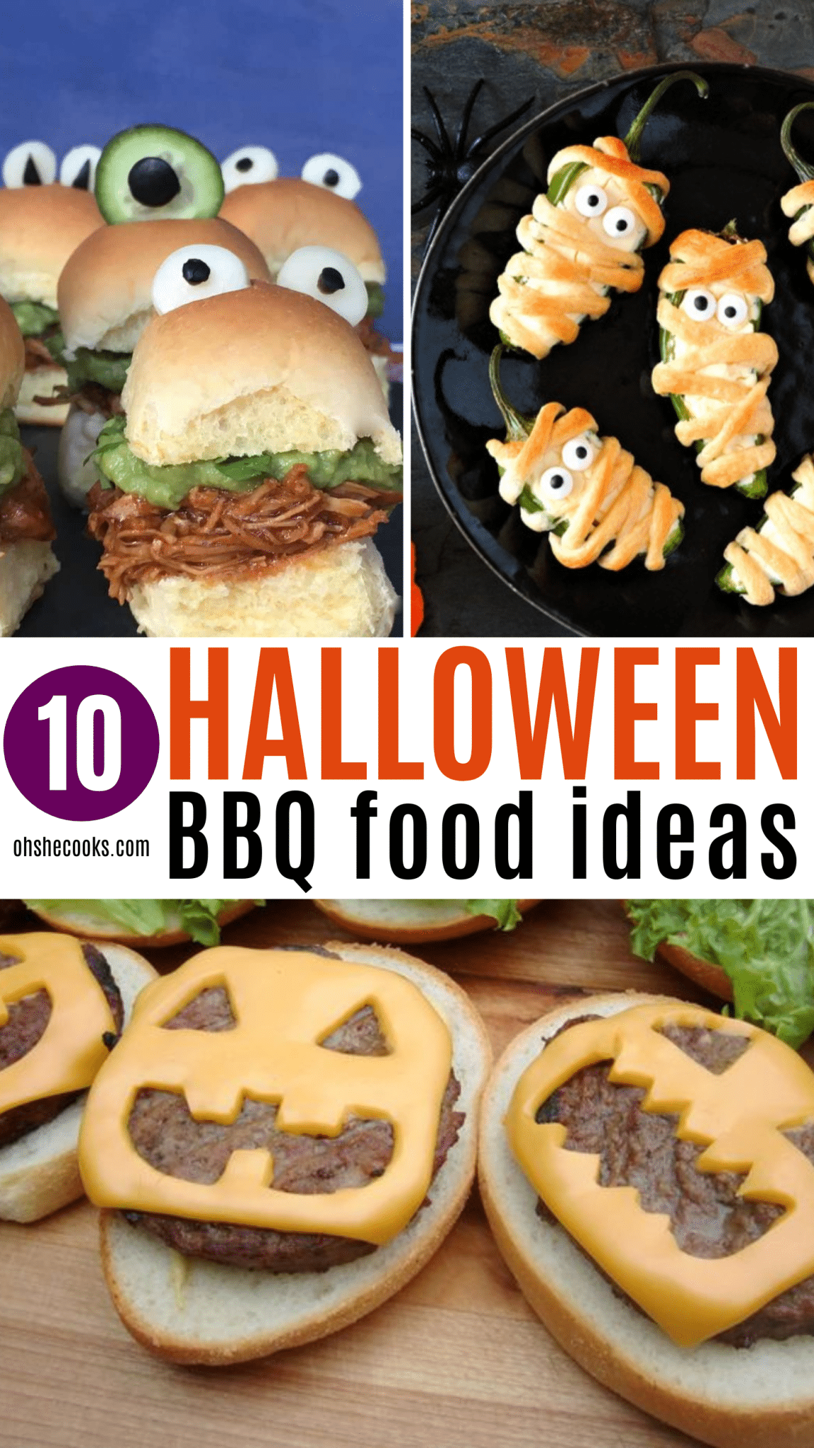 10 Spooky Halloween BBQ Ideas - Oh She Cooks Recipes