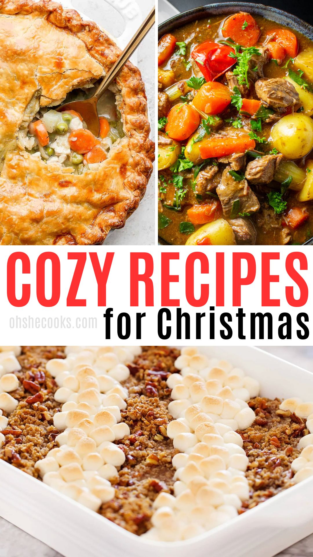 cozy recipes for christmas time
