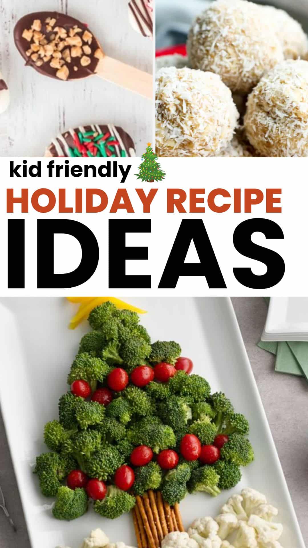 kid friendly holiday recipe ideas