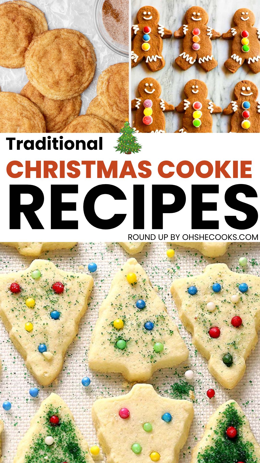 Best Traditional Christmas cookie recipes