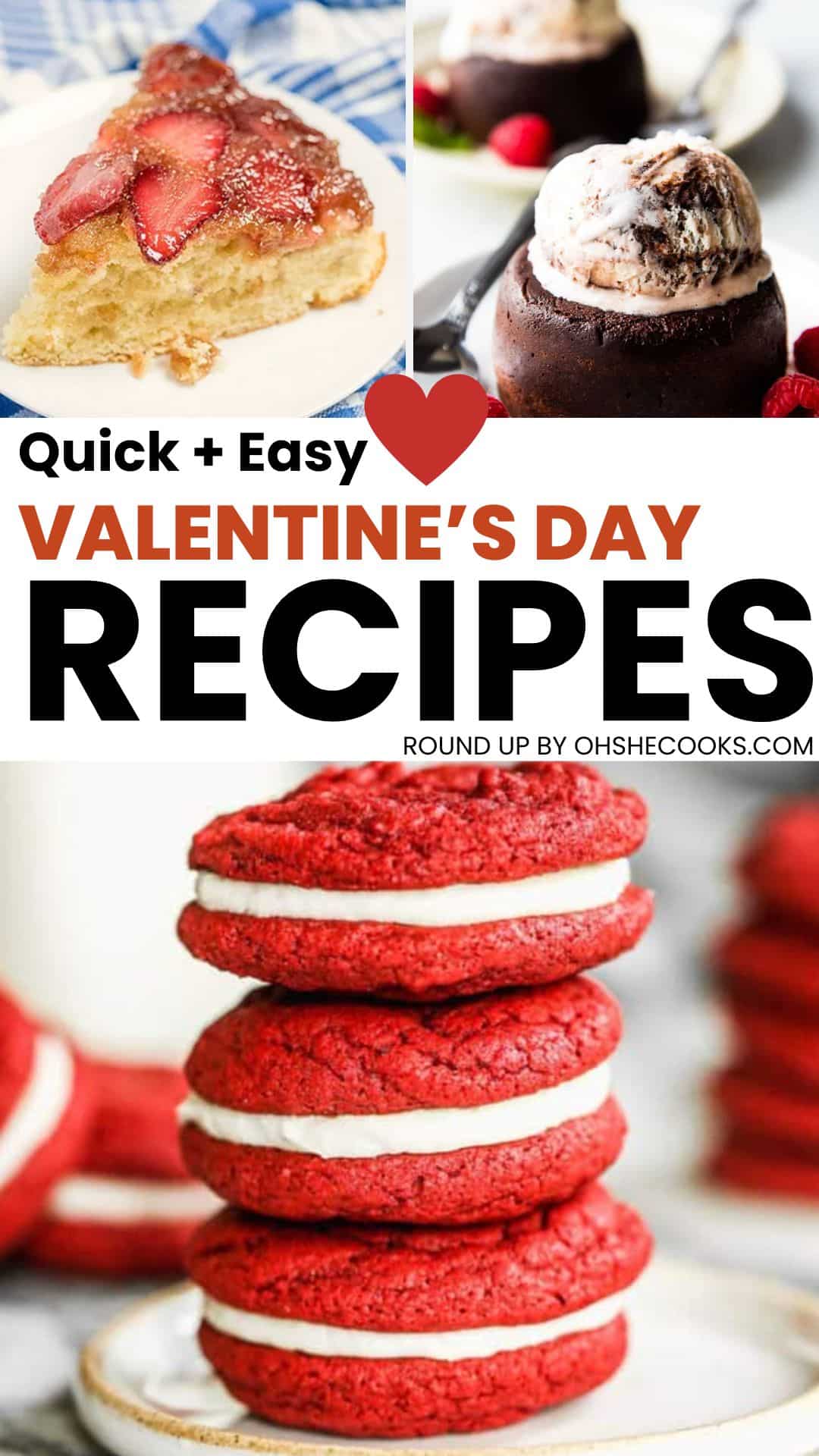 Sweet and Simple: Quick Valentine’s Day Recipes to Swoon Over